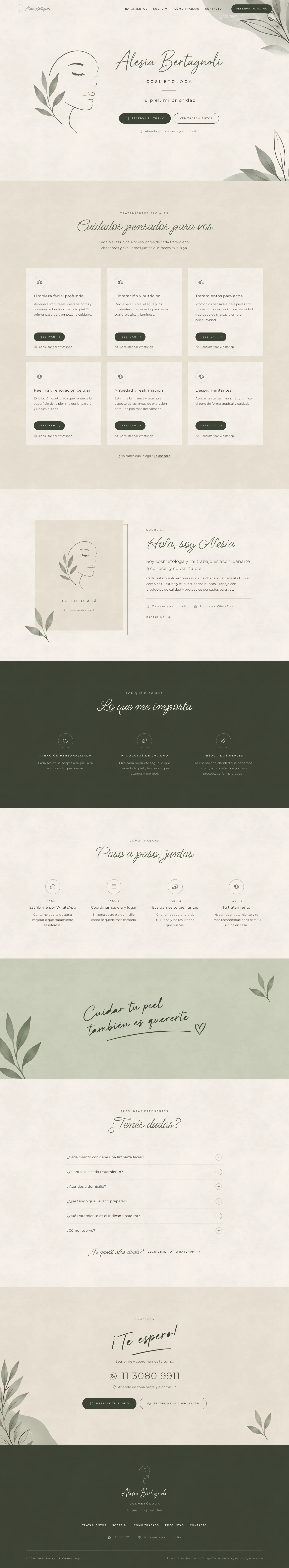 Web · escritorio